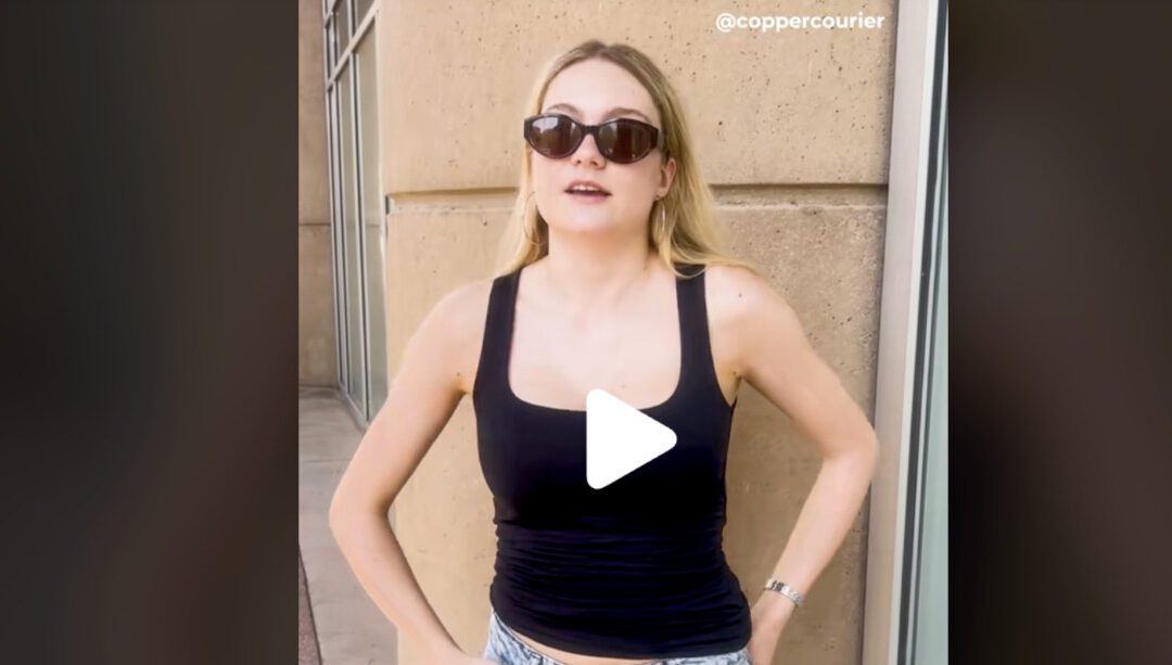 VIDEO: Arizona resident talks about what it feels like to vote for the first time in 2024 presidential election